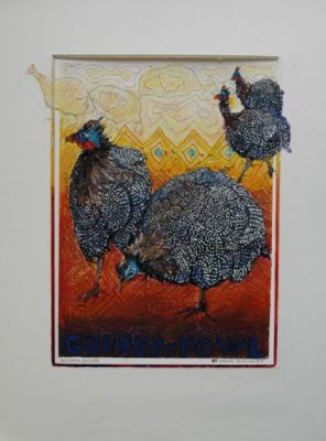 Guinea fowls